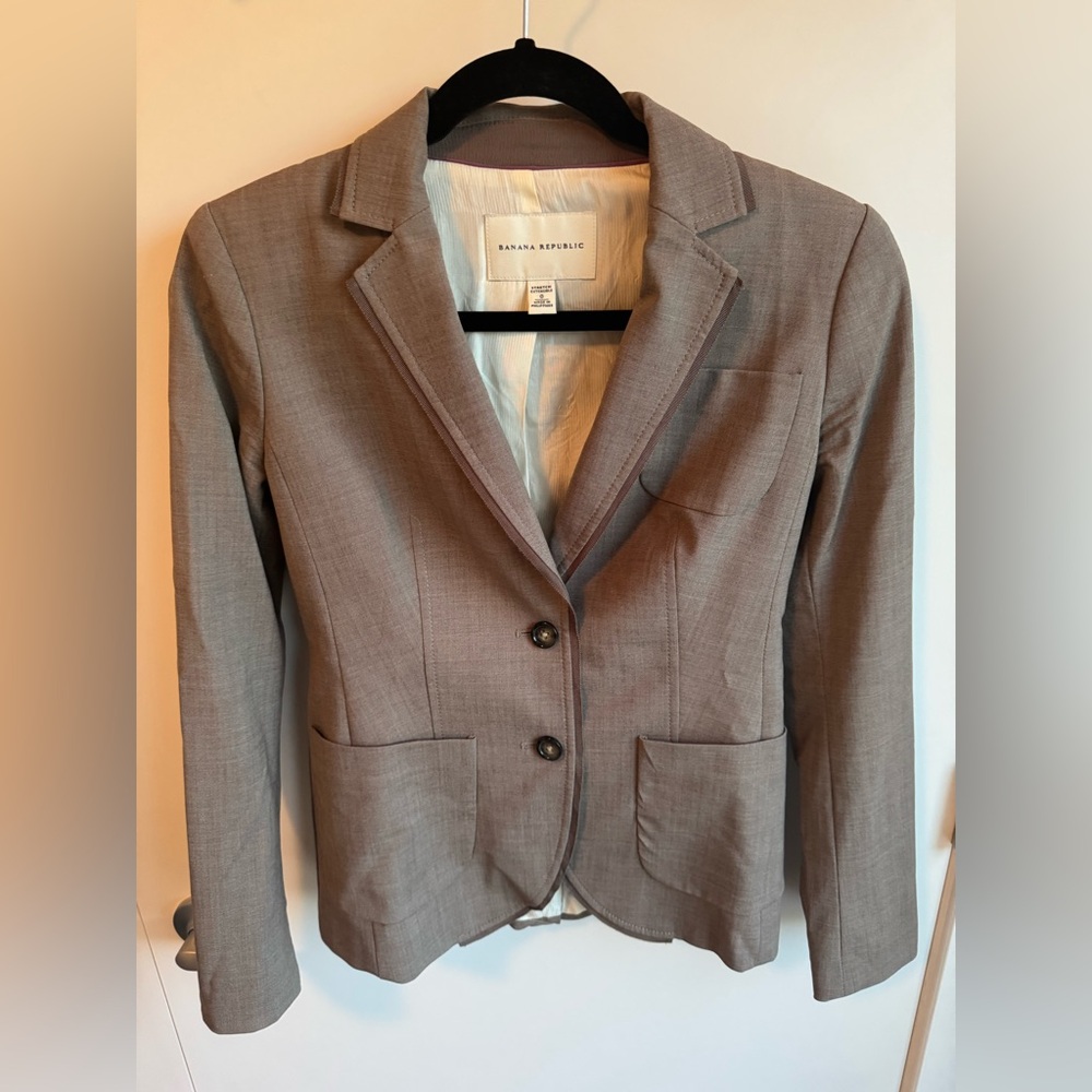 Banana Republic Classic Tan Jacket